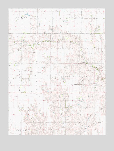 Upland SE, NE USGS Topographic Map