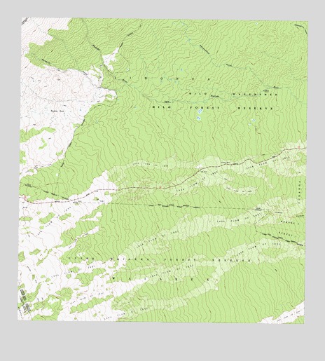 Waikoloa Ponds, HI USGS Topographic Map