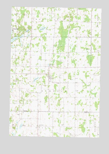 Upsala, MN USGS Topographic Map