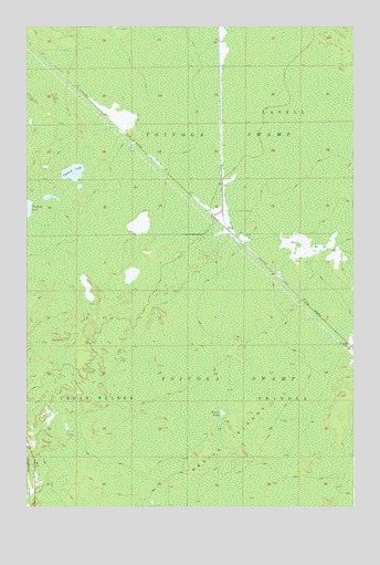 Upstead Lake, MN USGS Topographic Map