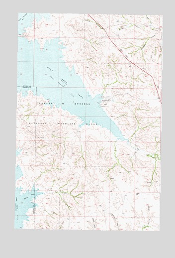 Bobcat Creek, MT USGS Topographic Map