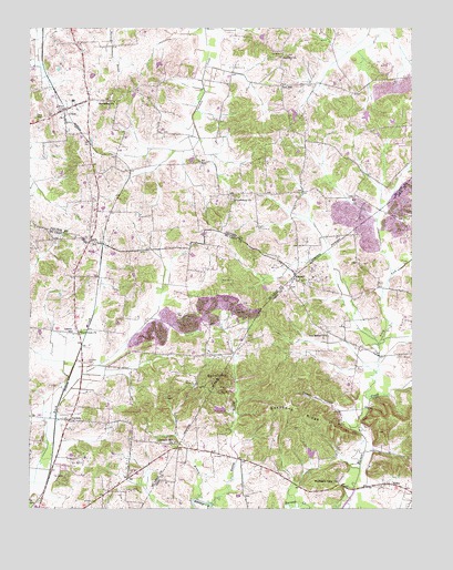 Utica, KY USGS Topographic Map