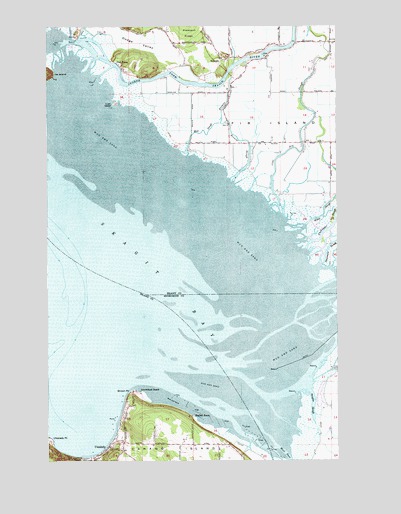 Utsalady, WA USGS Topographic Map