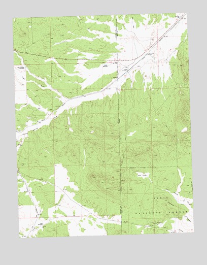 Uvada, UT USGS Topographic Map