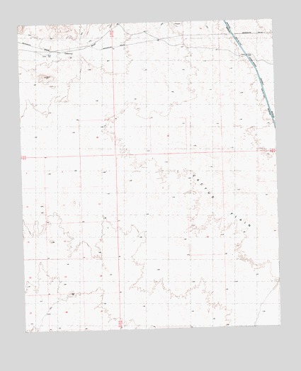Bobs Well, AZ USGS Topographic Map