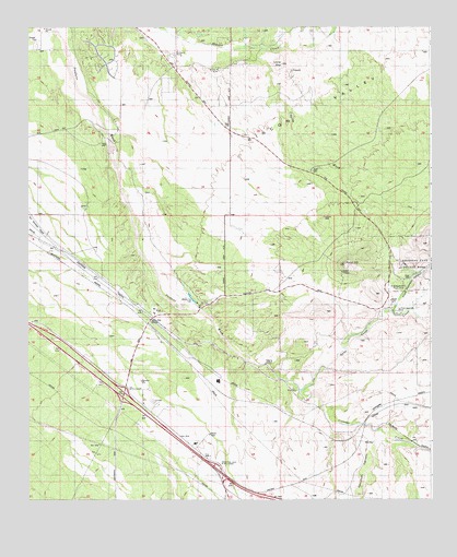 Vail, AZ USGS Topographic Map