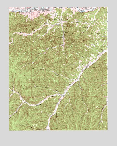 Valdez, CO USGS Topographic Map