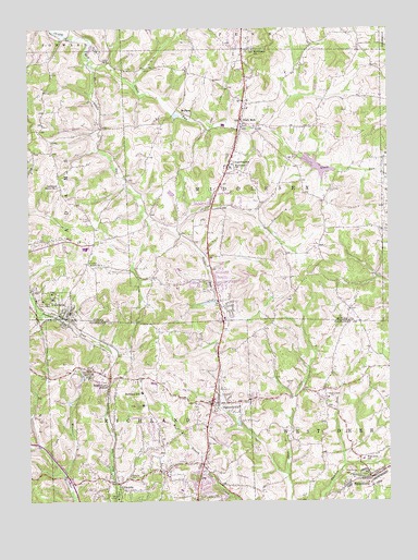 Valencia, PA USGS Topographic Map