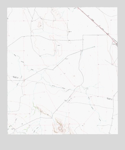 Valentine West, TX USGS Topographic Map
