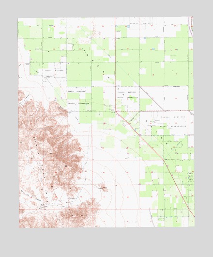 Valerie, CA USGS Topographic Map