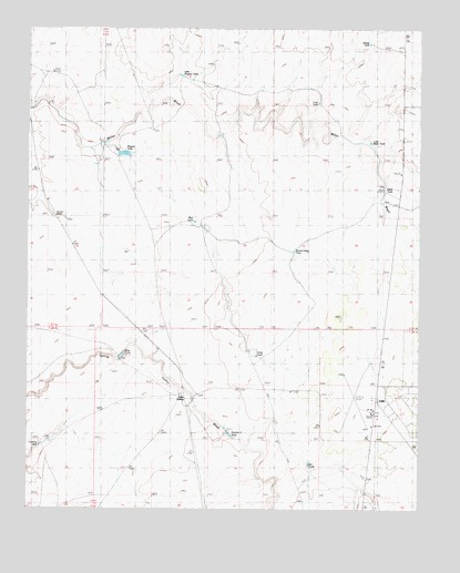 Valle Tank, AZ USGS Topographic Map