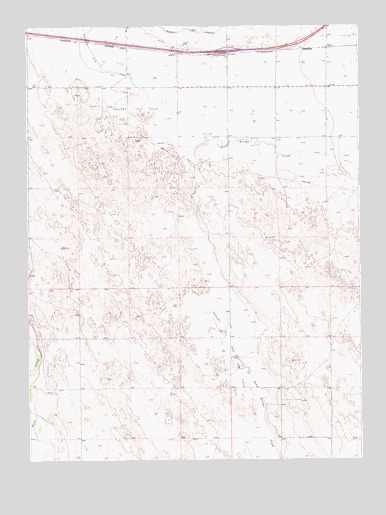 Vallery, CO USGS Topographic Map