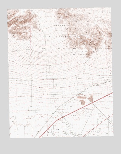 Valley, NV USGS Topographic Map