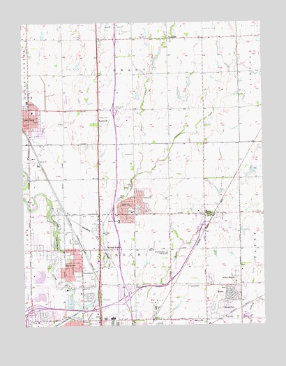 Valley Center, KS USGS Topographic Map