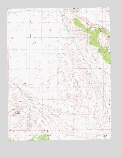 Valley City, UT USGS Topographic Map