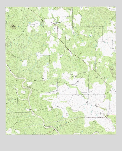 Valley Spring, TX USGS Topographic Map