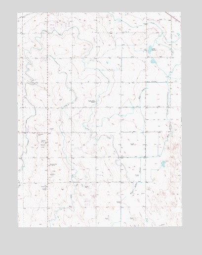 Valley View School, CO USGS Topographic Map
