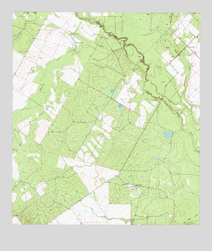 Valley Wells, TX USGS Topographic Map