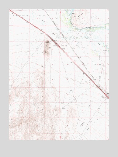 Valmy, NV USGS Topographic Map