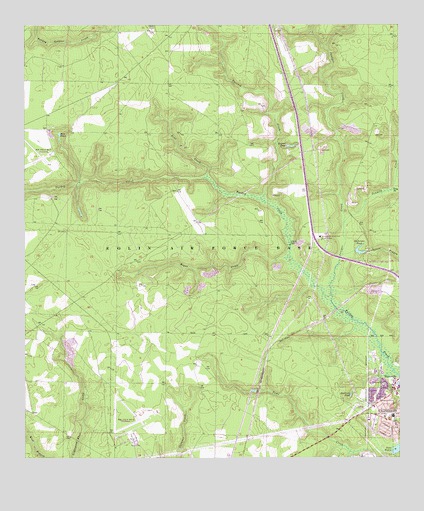 Valparaiso, FL USGS Topographic Map