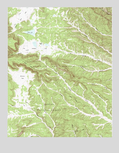 Van Bremmer Park, NM USGS Topographic Map