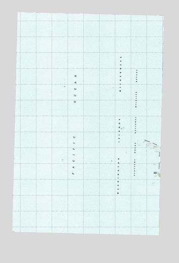 Bodelteh Islands, WA USGS Topographic Map