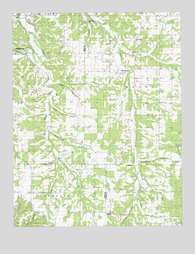 Van Cleve, MO USGS Topographic Map