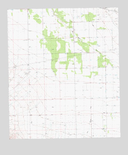Vanar NW, AZ USGS Topographic Map