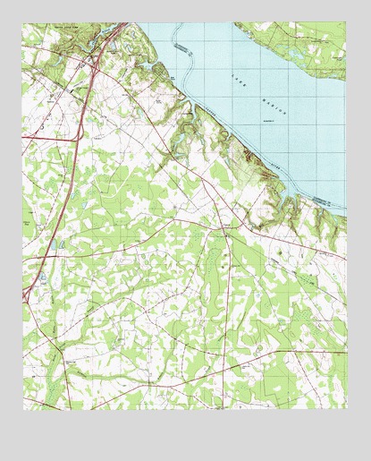 Vance, SC USGS Topographic Map