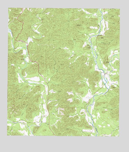 Vance, TX USGS Topographic Map