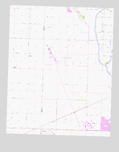 Vanguard, CA USGS Topographic Map