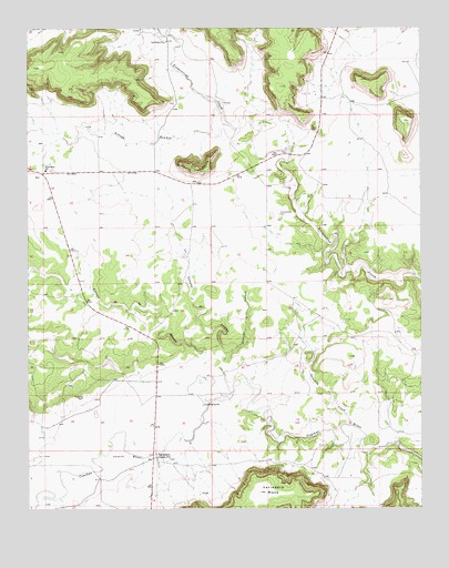 Variadero, NM USGS Topographic Map