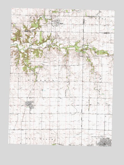 Varna, IL USGS Topographic Map