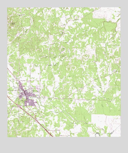 Boerne, TX USGS Topographic Map