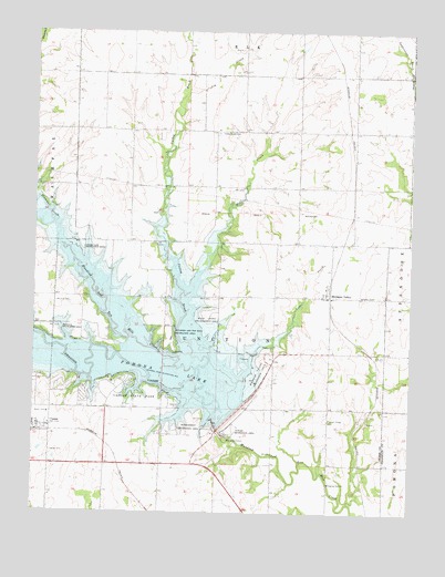 Vassar, KS USGS Topographic Map