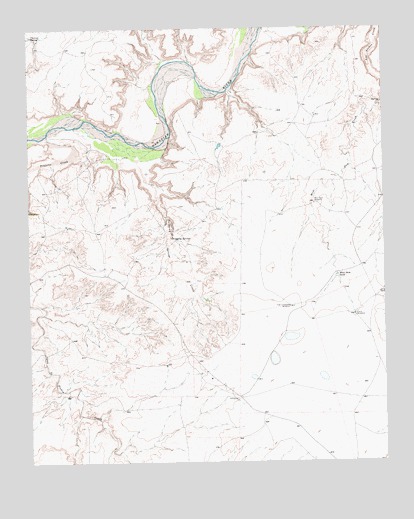 Vat Camp, TX USGS Topographic Map
