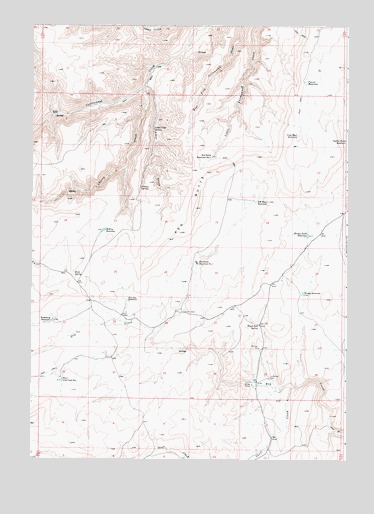 Alder Creek, OR USGS Topographic Map