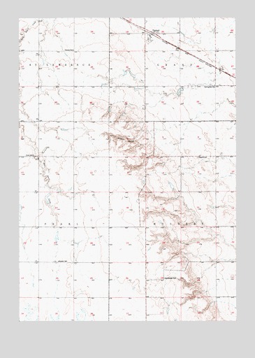 Vayland, SD USGS Topographic Map