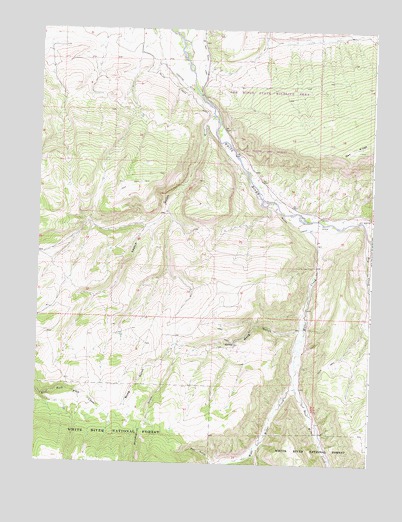 Veatch Gulch, CO USGS Topographic Map