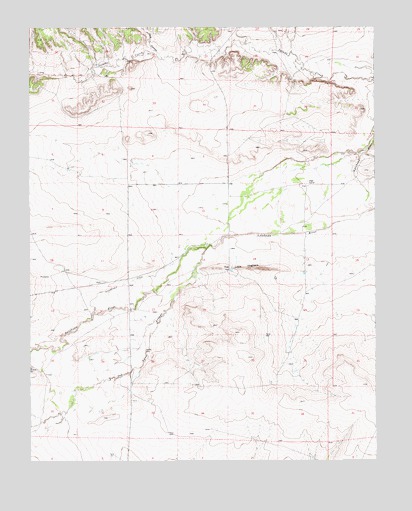 Vega Corral, CO USGS Topographic Map