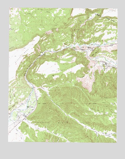 Velarde, NM USGS Topographic Map
