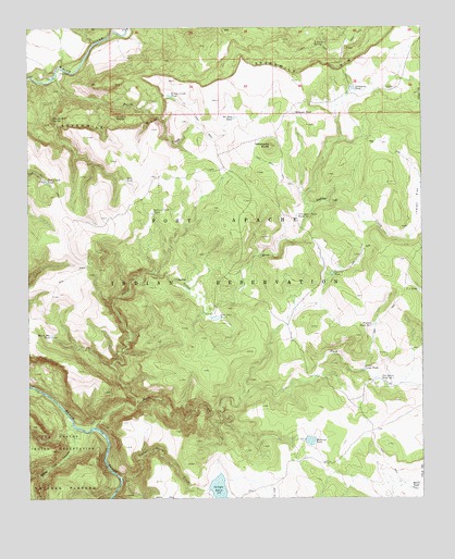 Velasquez Butte, AZ USGS Topographic Map