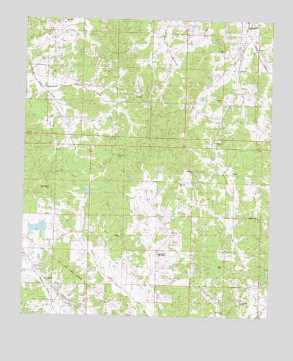 Velma, MS USGS Topographic Map