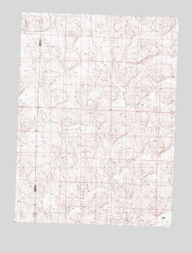 Velma SW, NE USGS Topographic Map