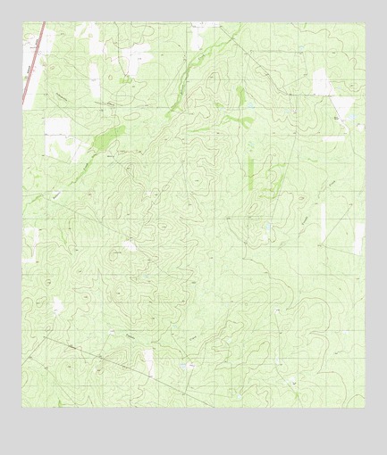 Venado Creek West, TX USGS Topographic Map