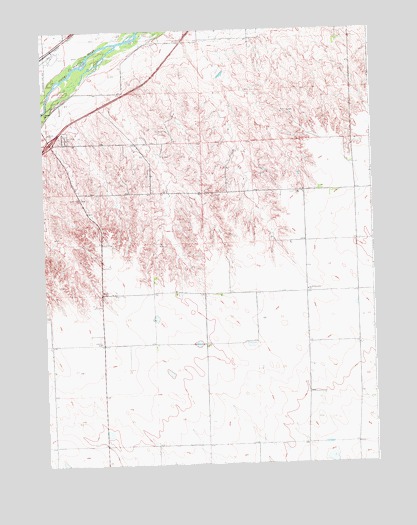 Venango NW, CO USGS Topographic Map