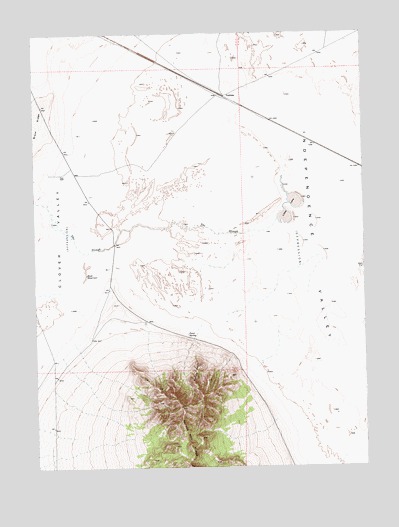 Ventosa, NV USGS Topographic Map