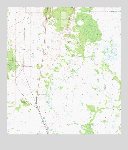 Venus, FL USGS Topographic Map