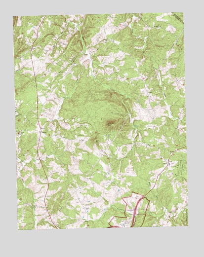 Vera, VA USGS Topographic Map