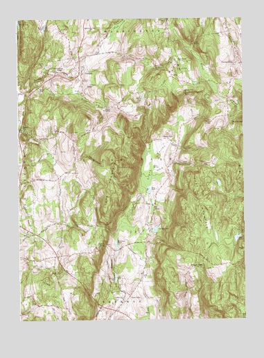 Verbank, NY USGS Topographic Map